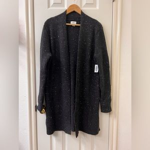 Old Navy Black Cardigan